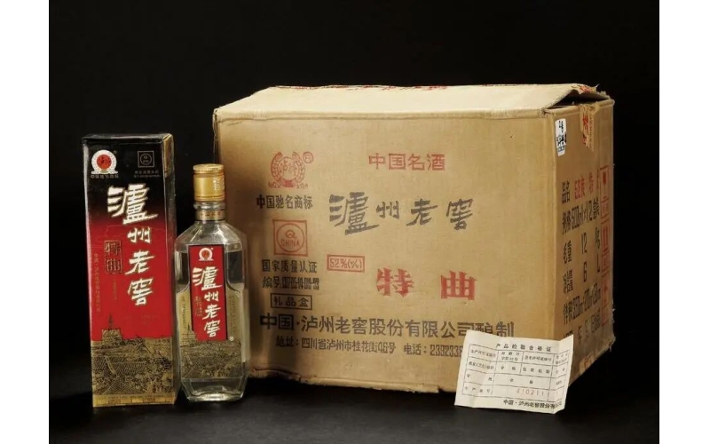 老酒鉴赏丨原箱中国老名酒之美！